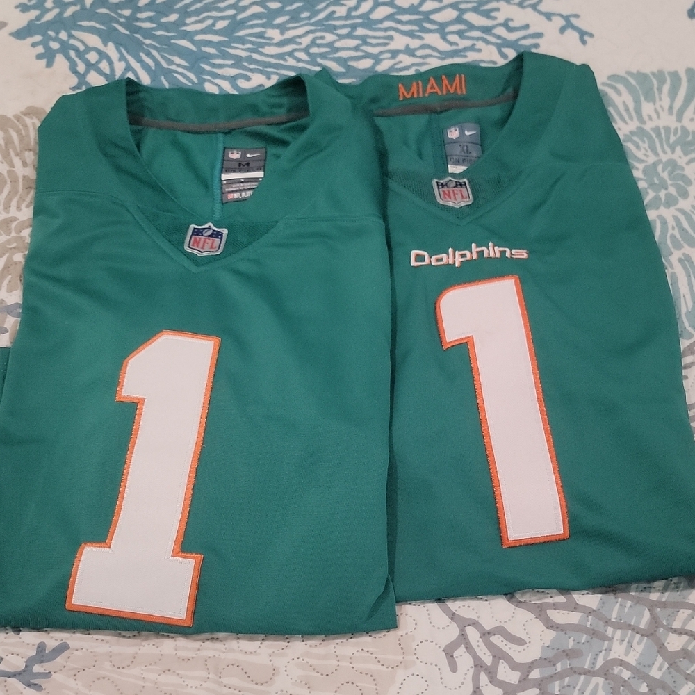 Miami Dolphins Green Jersey
